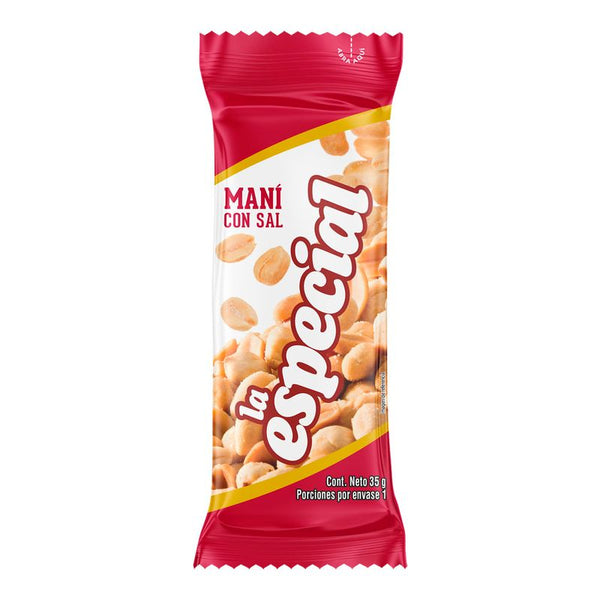 MANI LA ESPECIAL 40G SAL